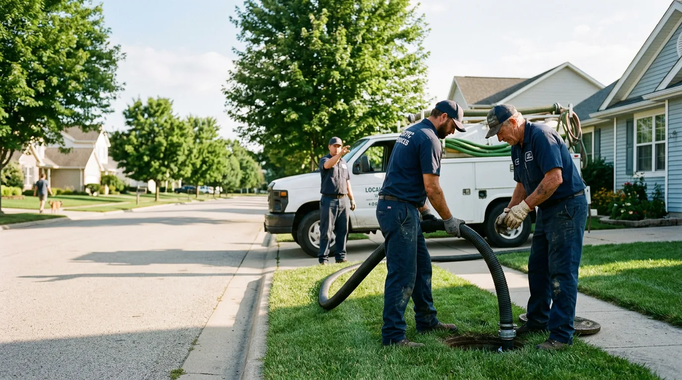 Grease Trap Pumping in Burkettsville, OH